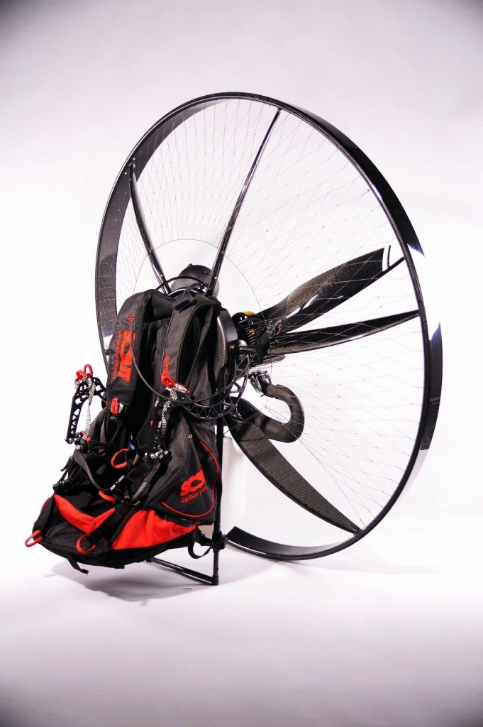 Scout Carbon Fiber Paramotor