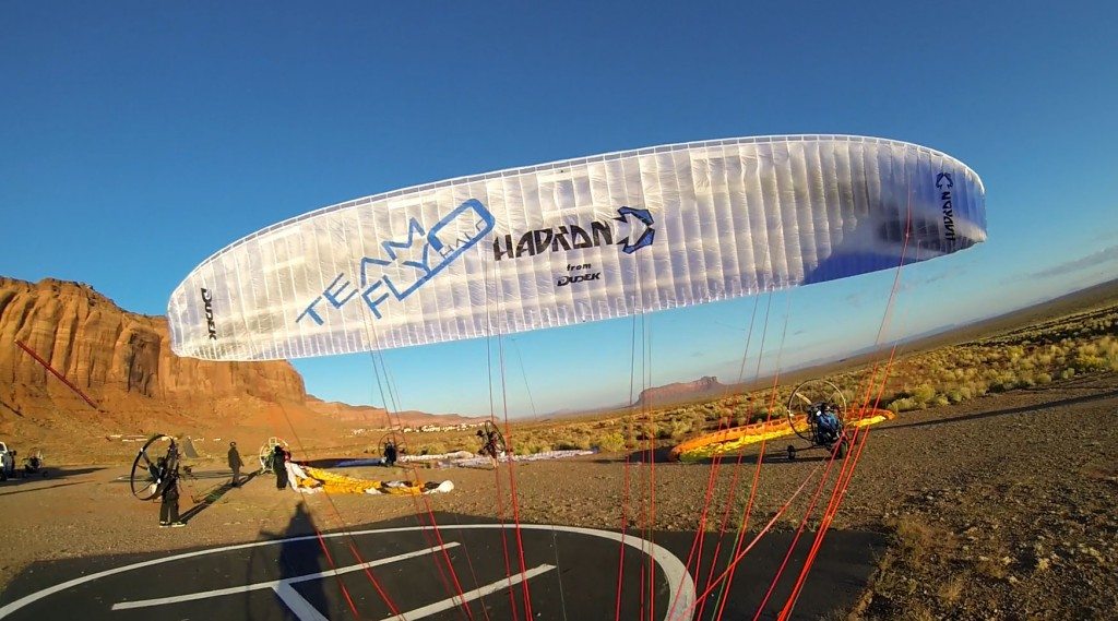 Dudek Hadron Reflex Paraglider - Scout Paramotors USA